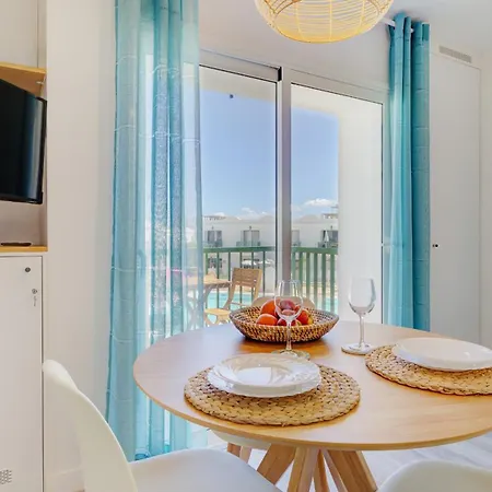 Surya - Vistas Al Parque Natural Piscinas, Tenis Apartment Corralejo